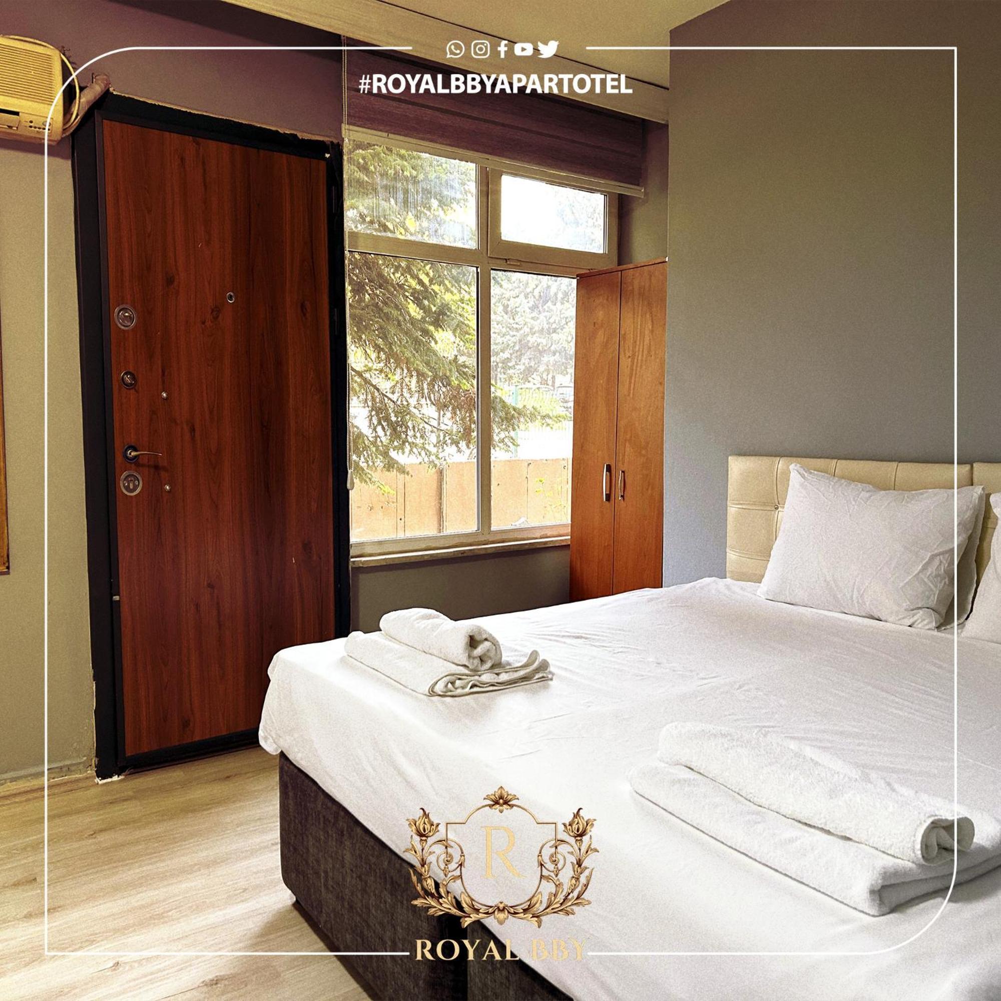 Royal Bby Apart Otel Горукле Экстерьер фото
