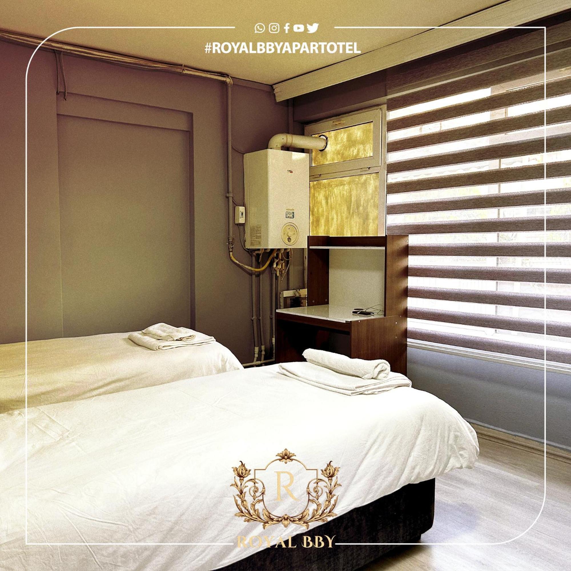 Royal Bby Apart Otel Горукле Экстерьер фото