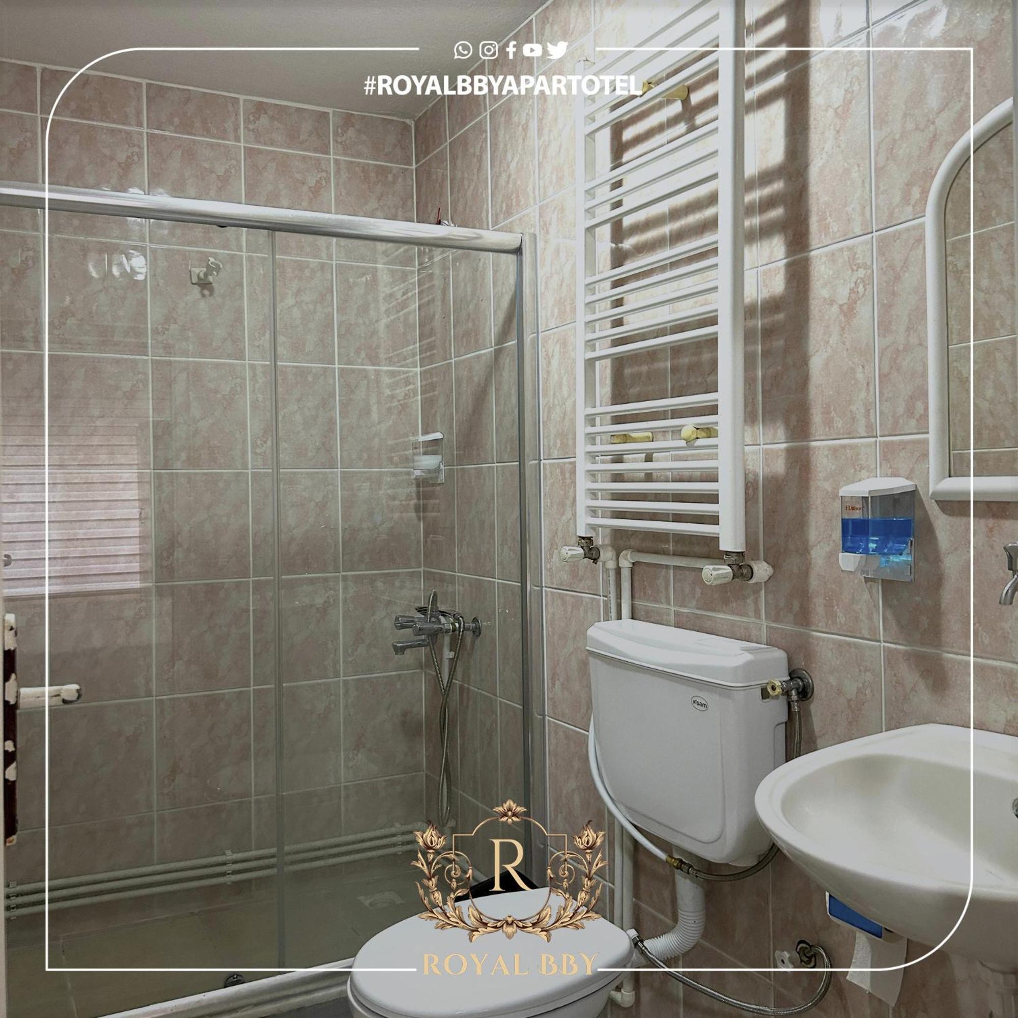 Royal Bby Apart Otel Горукле Экстерьер фото