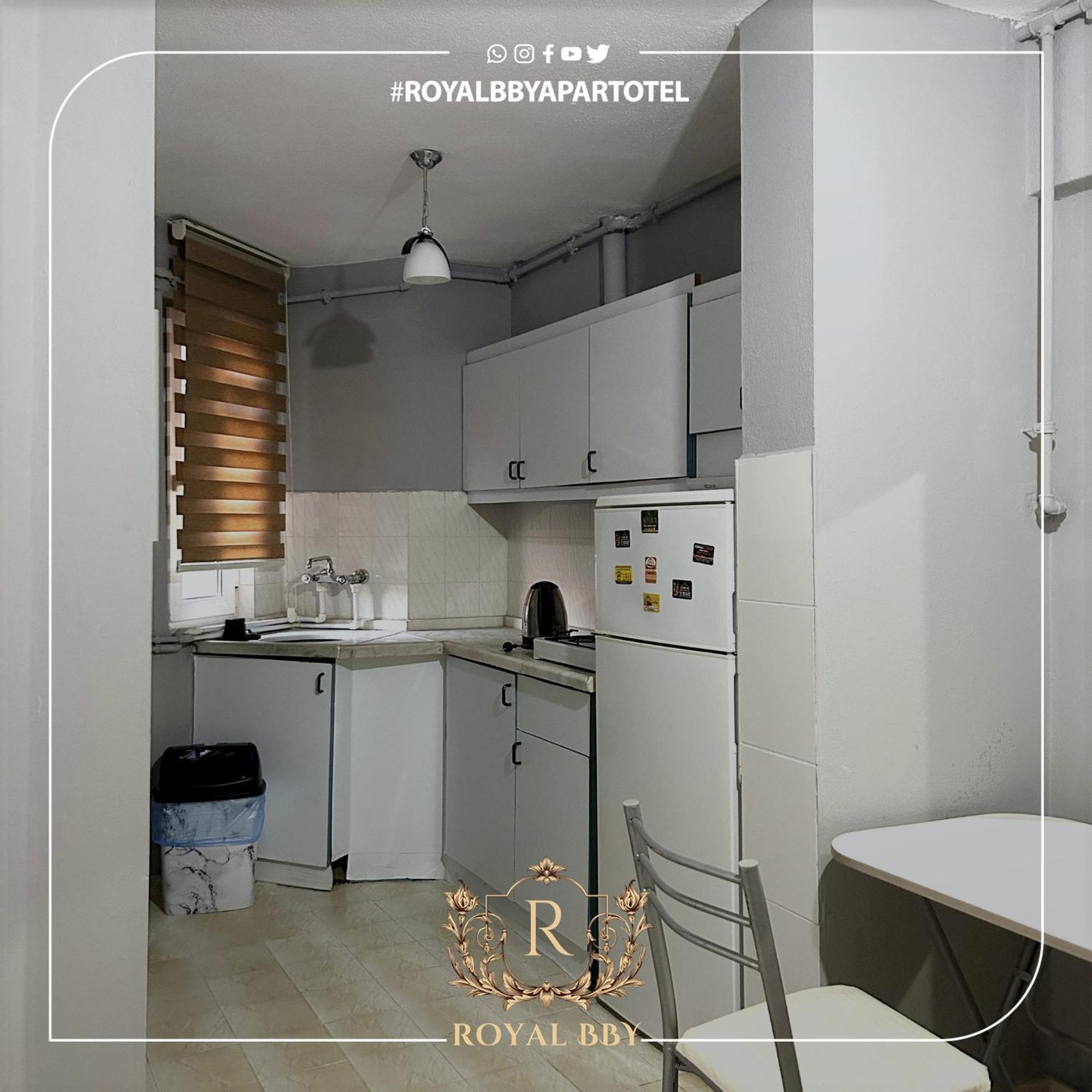 Royal Bby Apart Otel Горукле Экстерьер фото