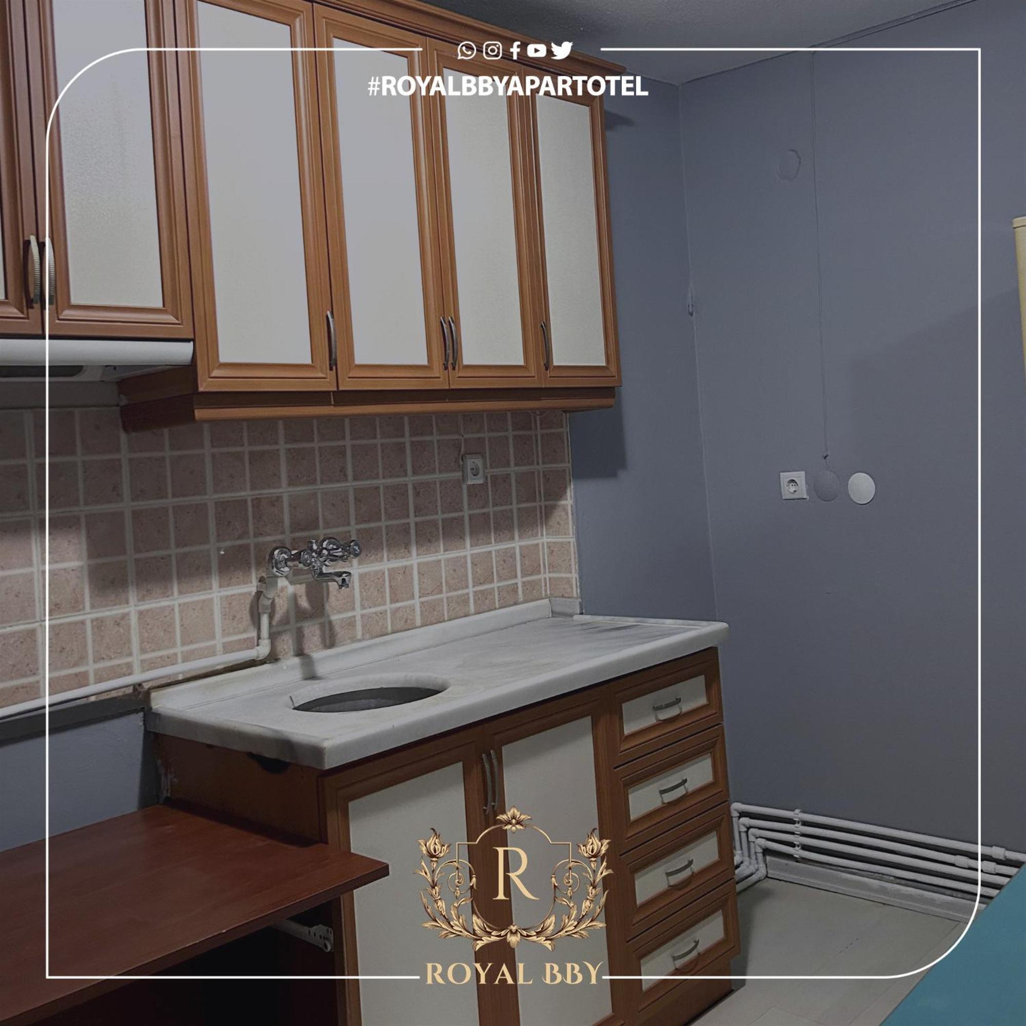 Royal Bby Apart Otel Горукле Экстерьер фото