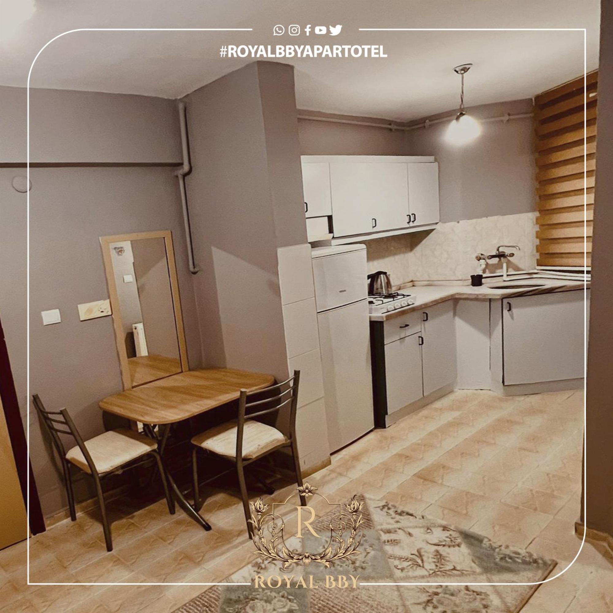 Royal Bby Apart Otel Горукле Экстерьер фото