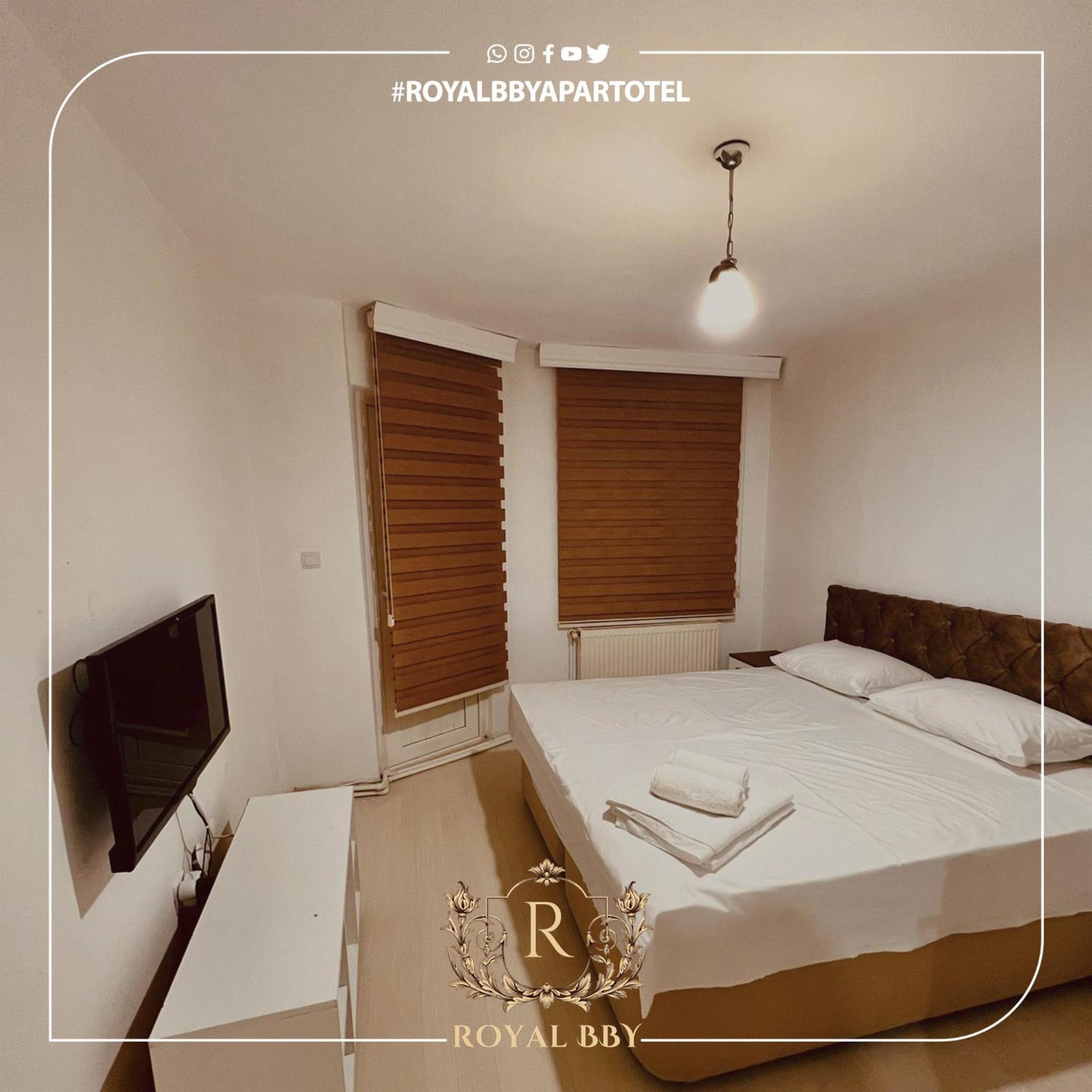 Royal Bby Apart Otel Горукле Экстерьер фото