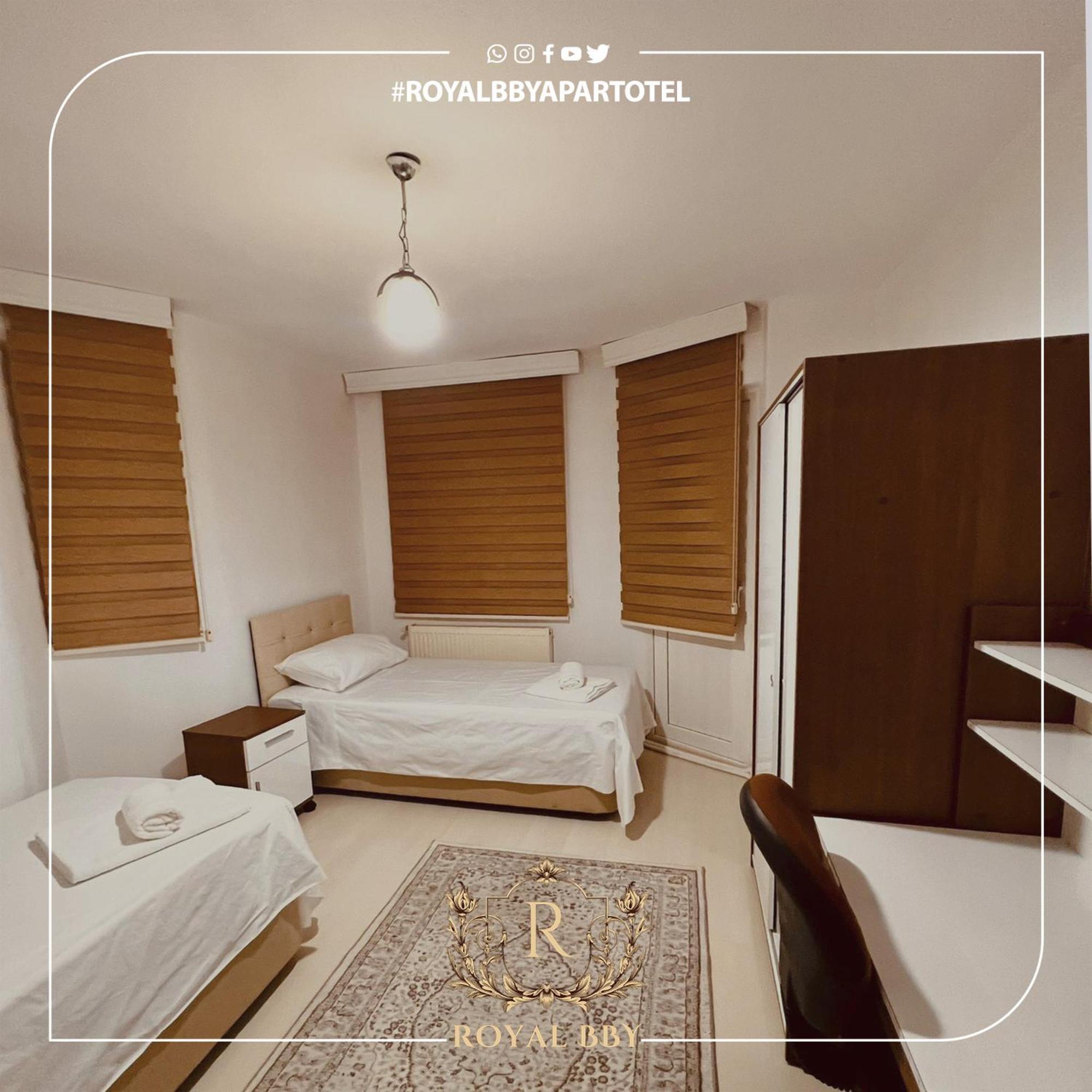 Royal Bby Apart Otel Горукле Экстерьер фото