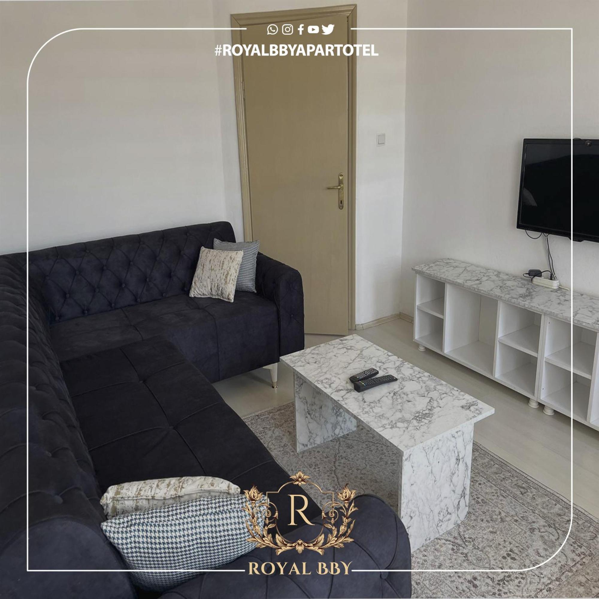 Royal Bby Apart Otel Горукле Экстерьер фото