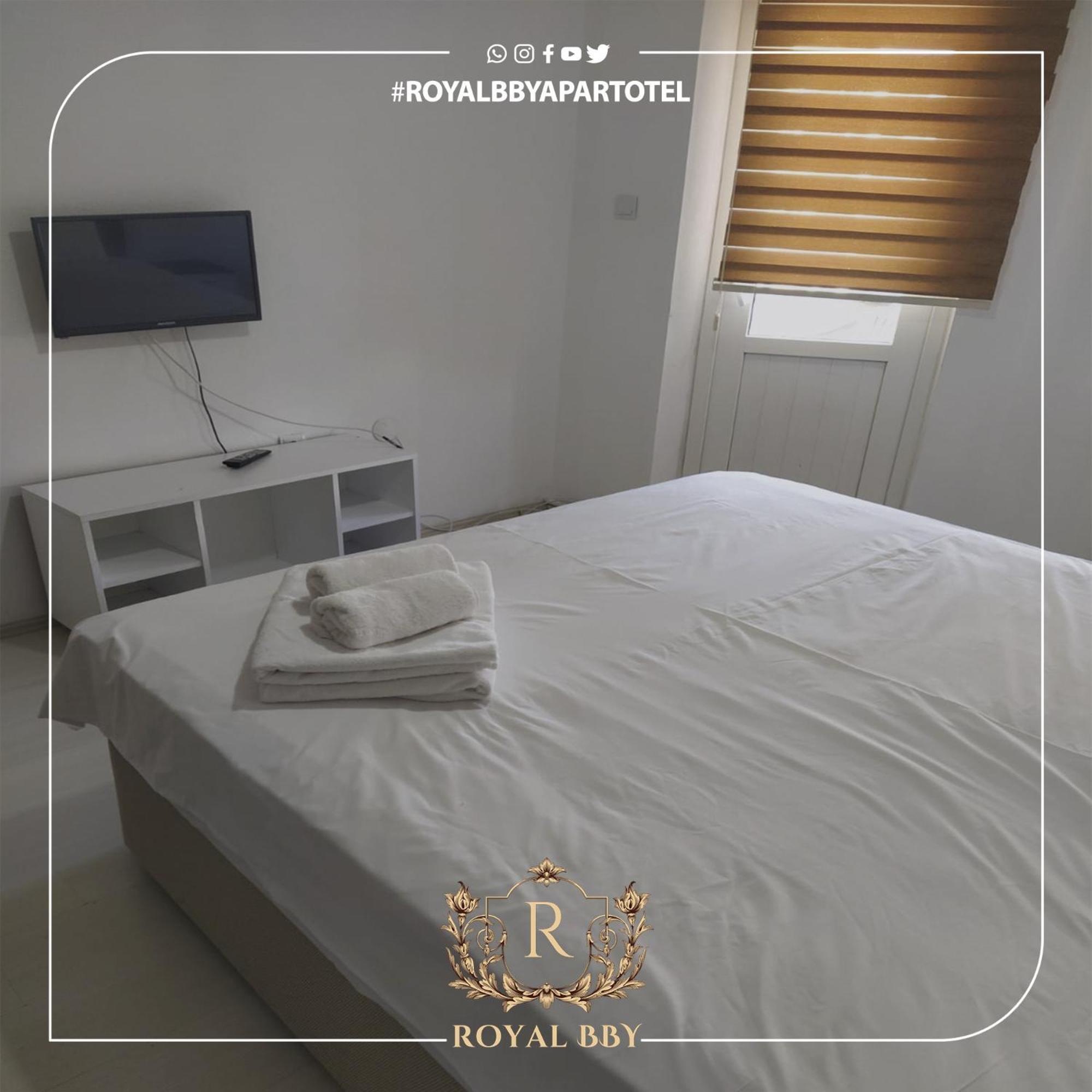 Royal Bby Apart Otel Горукле Экстерьер фото